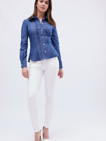 Блуза CARICA модель BK76472 Фото