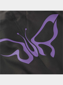 Леггинсы спортивные PUMA x Dua Lipa Tight Shorts модель 536631 Фото