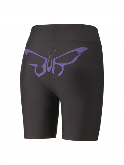 Легінси спортивні PUMA x Dua Lipa Tight Shorts модель 536631 — фото - INTERTOP