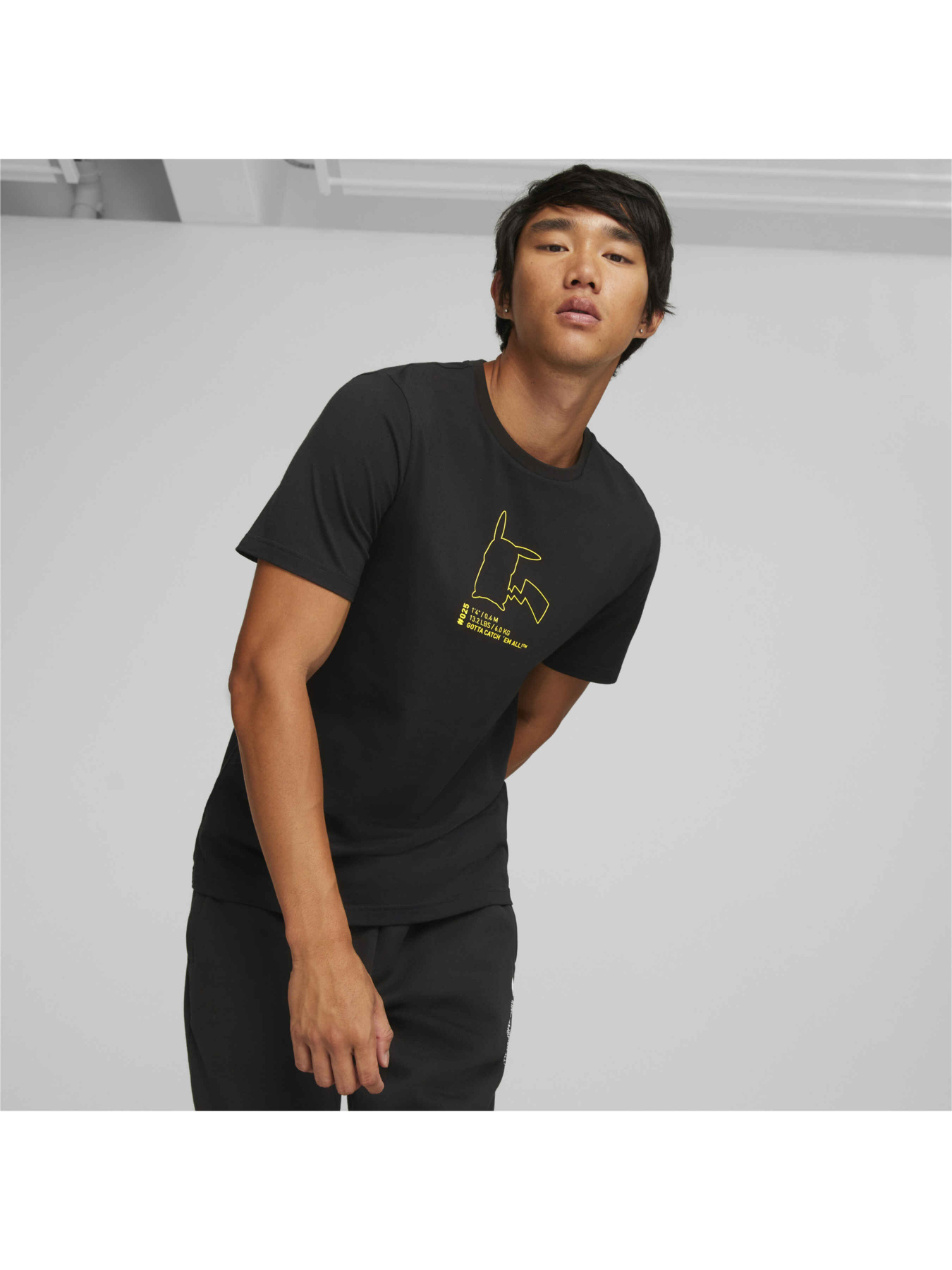 Футболка спортивная PUMA x Pokemon Tee модель 536547 Фото