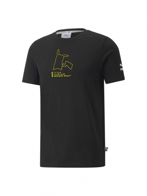 Спортивна футболка PUMA x Pokemon Tee модель 536547 Фото