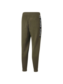 Брюки PUMA Train Fit Pwrfleece Jogger модель 522125 Фото