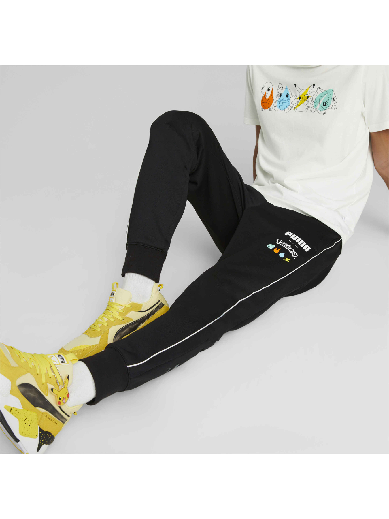 Брюки PUMA x Pokemon T7 Pants модель 537777 Фото