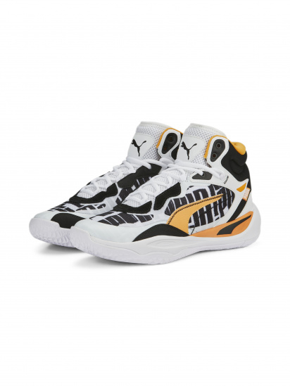 Кросівки для тренувань PUMA Playmaker Pro Mid Block Part модель 378328 — фото - INTERTOP