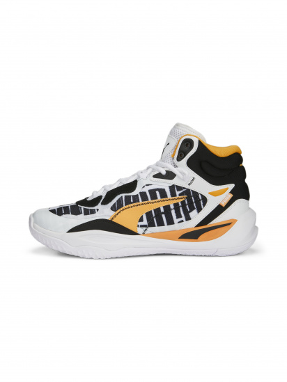 Кросівки для тренувань PUMA Playmaker Pro Mid Block Part модель 378328 — фото 3 - INTERTOP