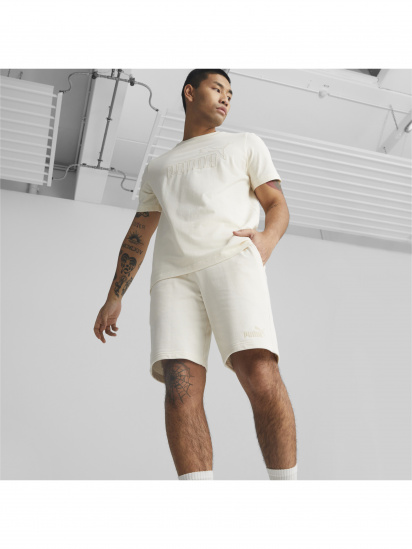 Шорти спортивні PUMA Ess Elevated Pique Shorts модель 673390 — фото 3 - INTERTOP