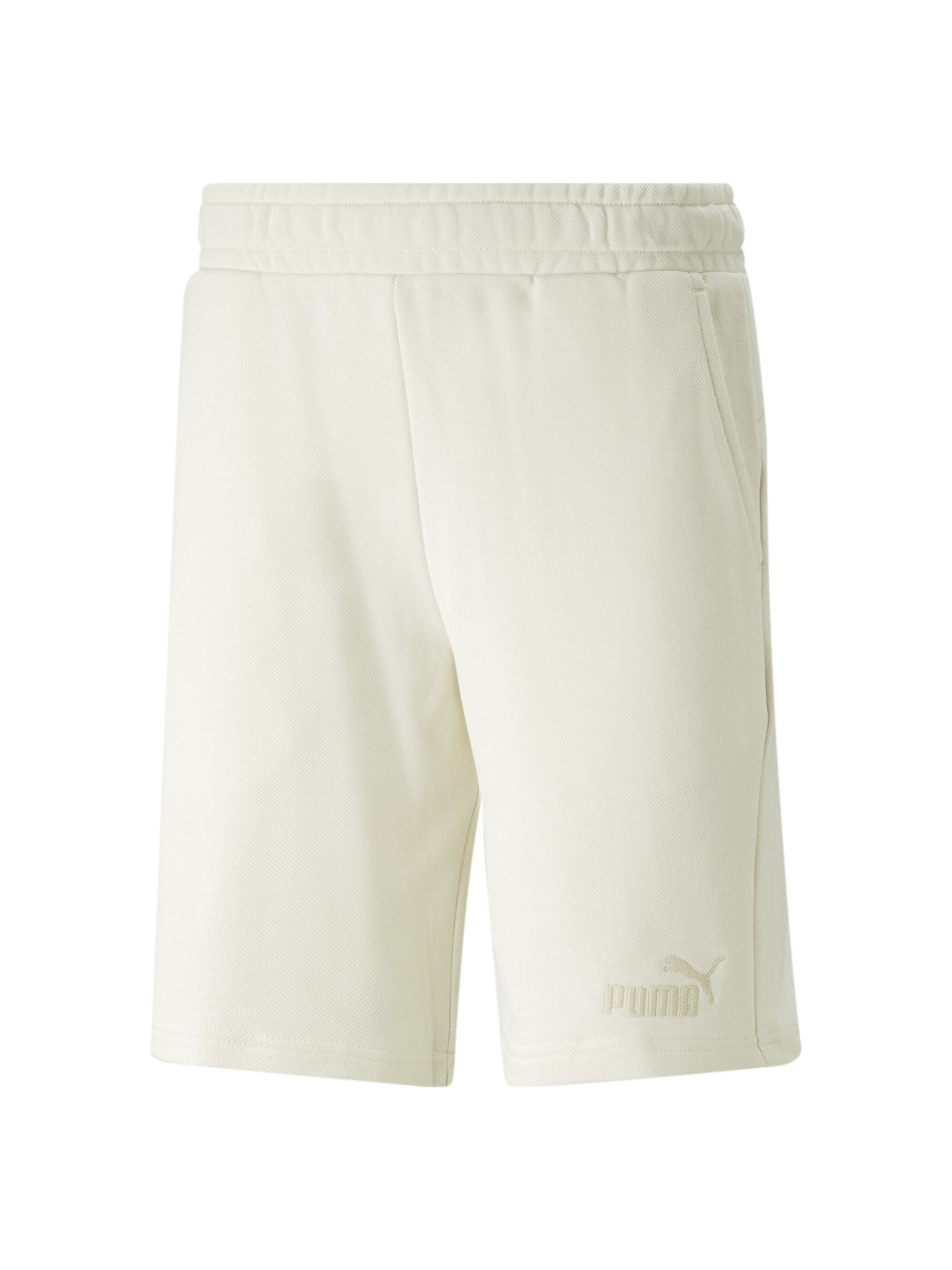 Шорты спортивные PUMA Ess Elevated Pique Shorts модель 673390 Фото