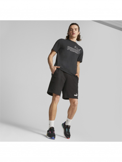 Шорти спортивні PUMA Ess Elevated Pique Shorts модель 673390 — фото 3 - INTERTOP