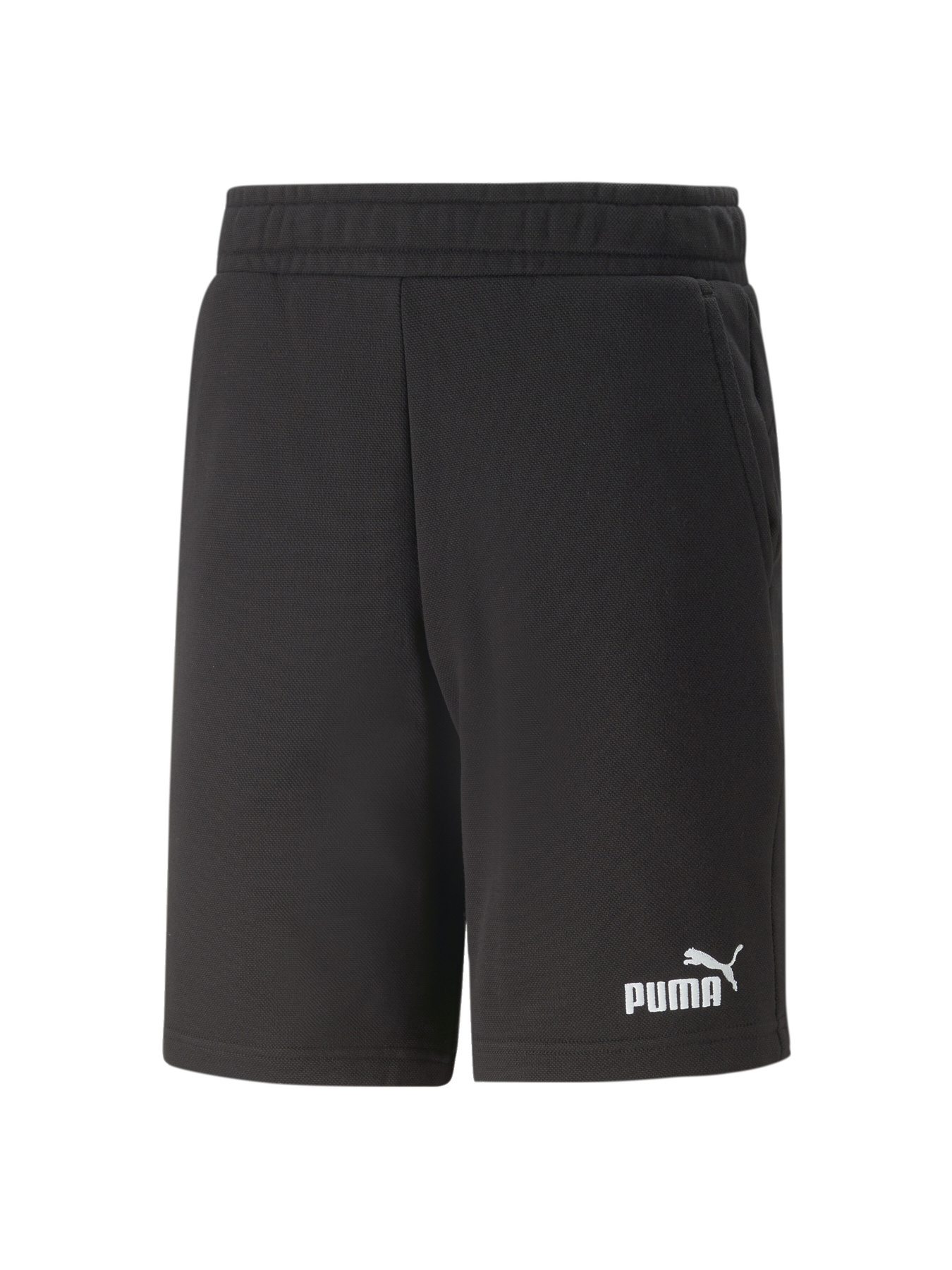 Спортивні шорти PUMA Ess Elevated Pique Shorts модель 673390 Фото
