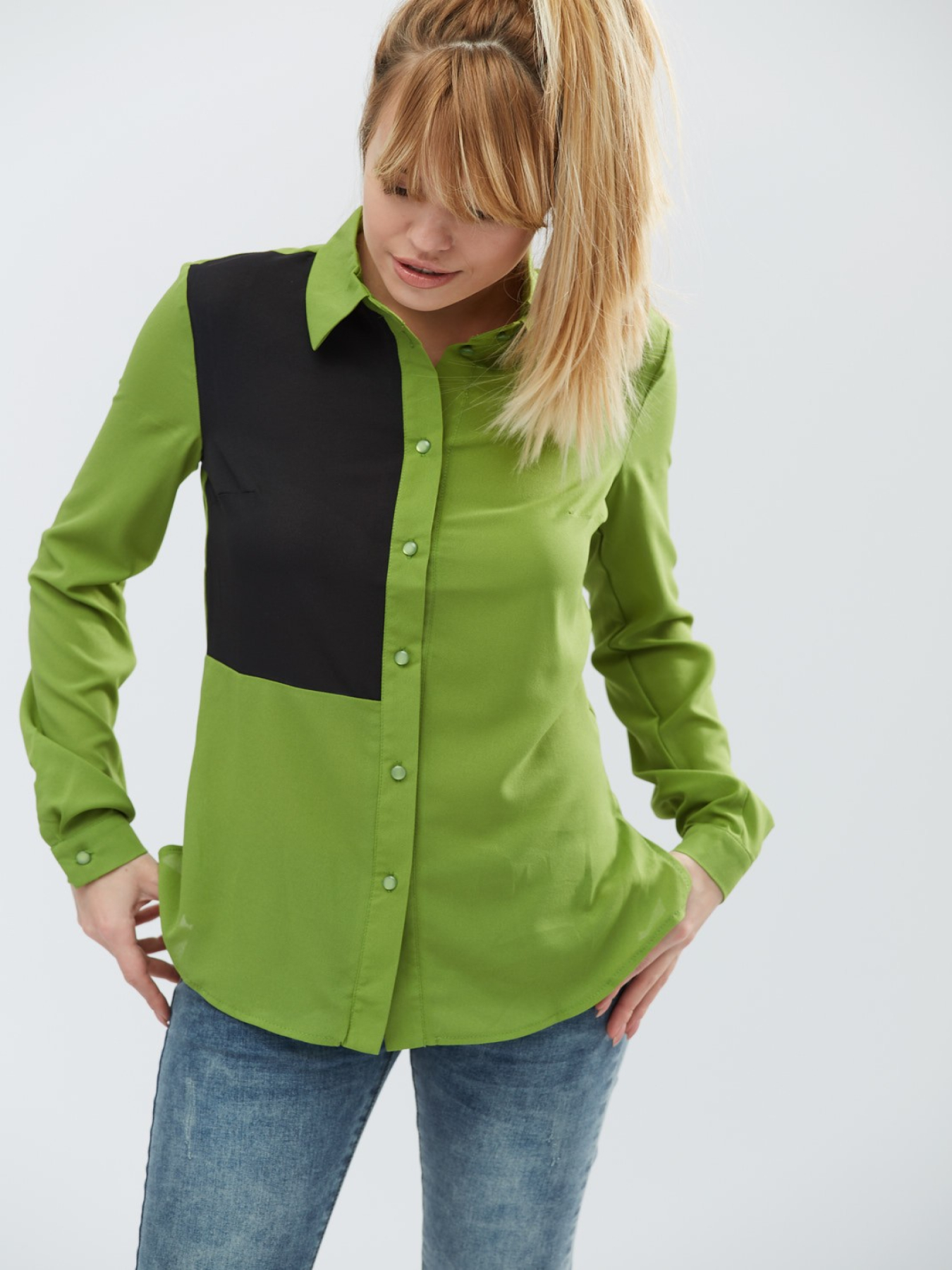 Рубашки CARICA модель BK737432 Фото