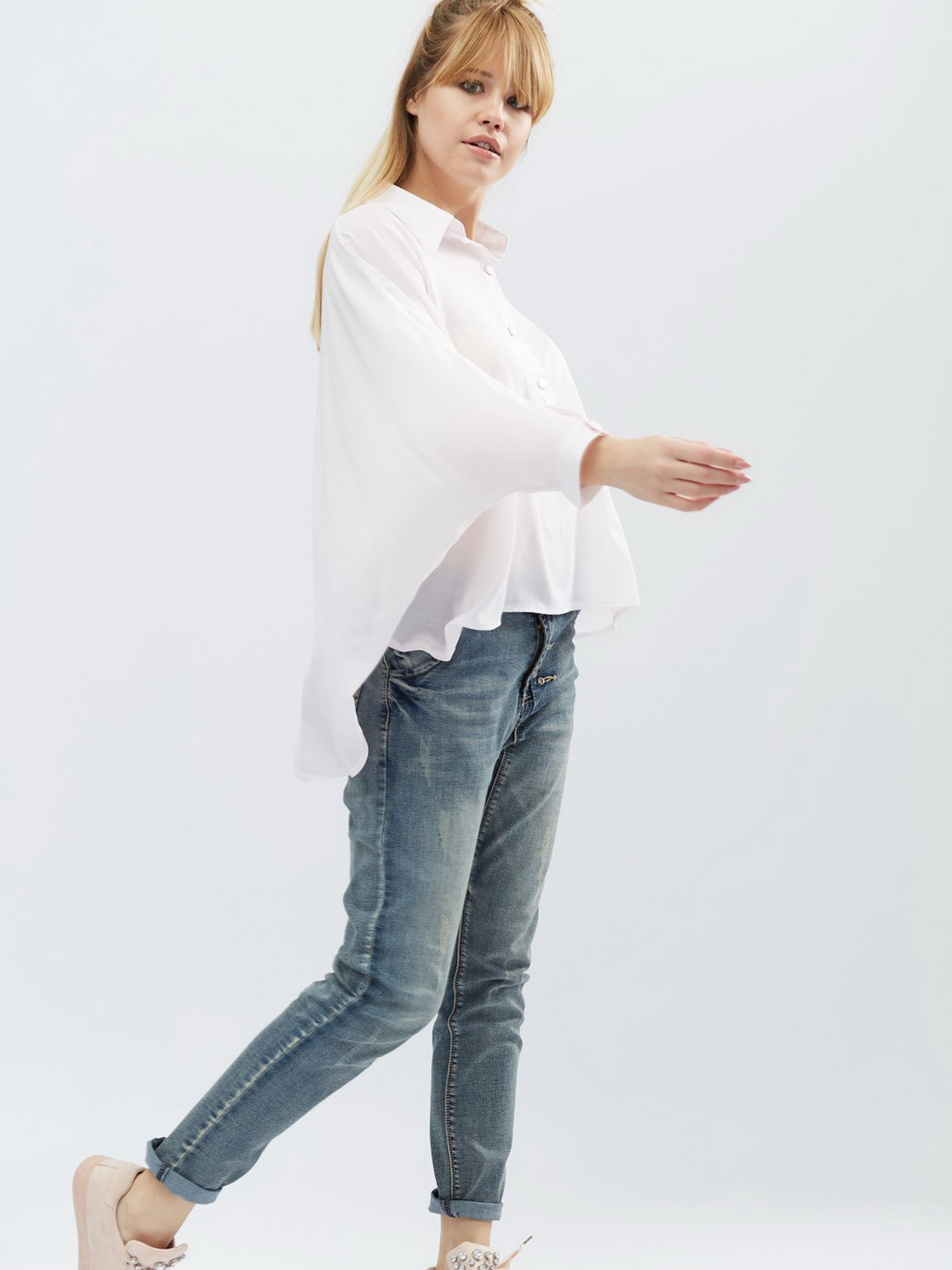 Блуза CARICA модель BK737525 Фото