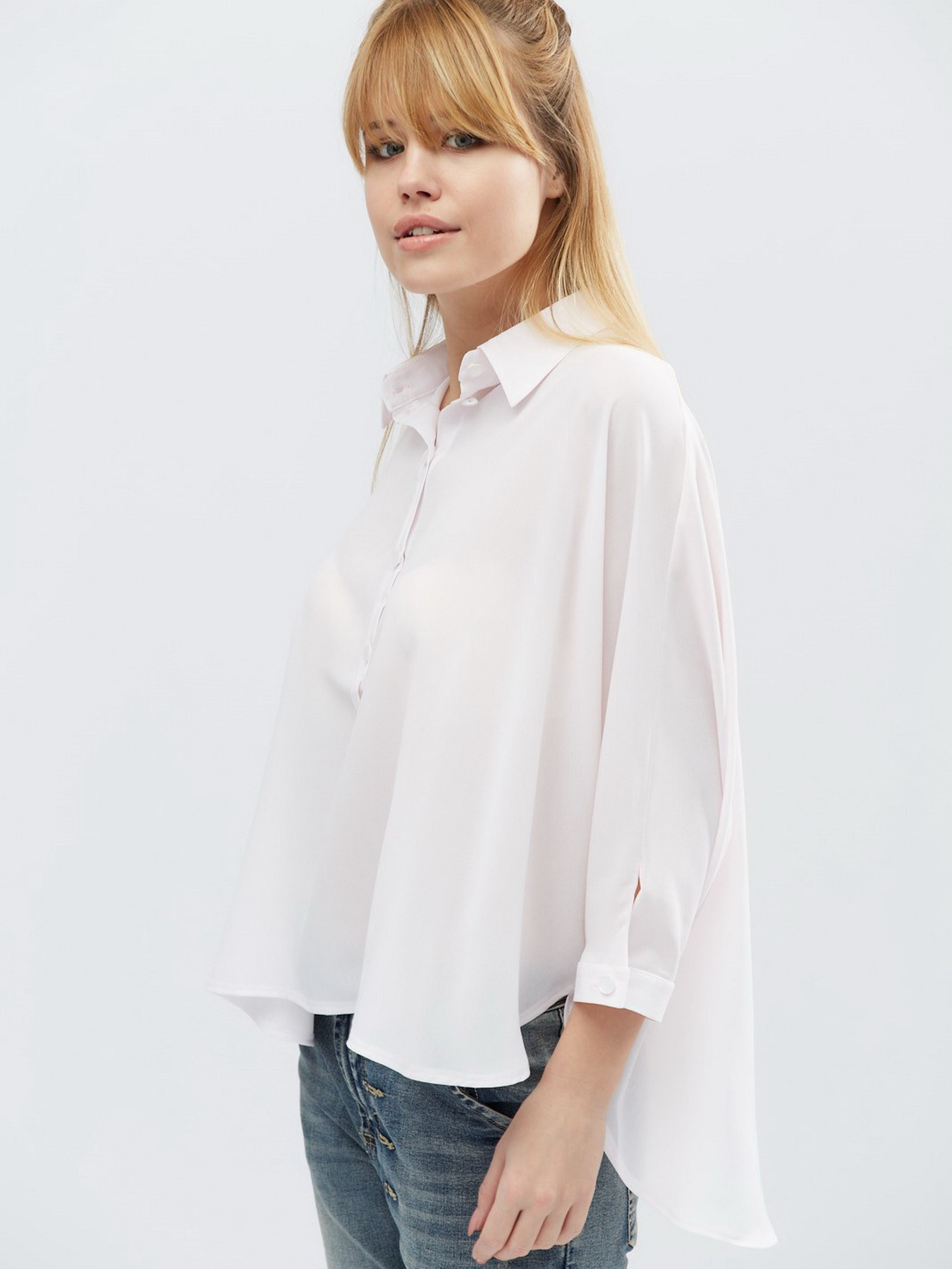 Блуза CARICA модель BK737525 Фото