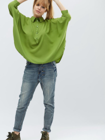 Блуза CARICA модель BK737532 Фото