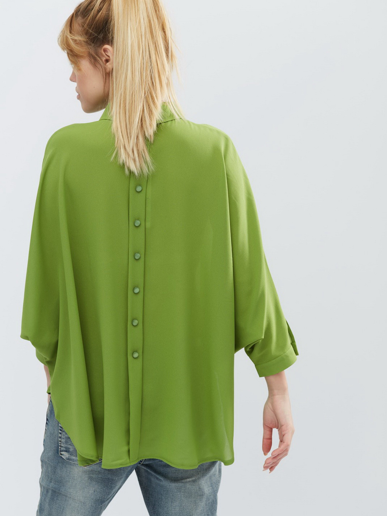 Блуза CARICA модель BK737532 Блуза CARICA модель BK737532 Фото