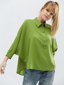 Блуза CARICA модель BK737532 Блуза CARICA модель BK737532 Фото