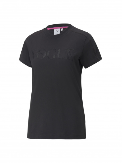 Футболка спортивна PUMA x VOGUE Regular Tee модель 535234 - фото