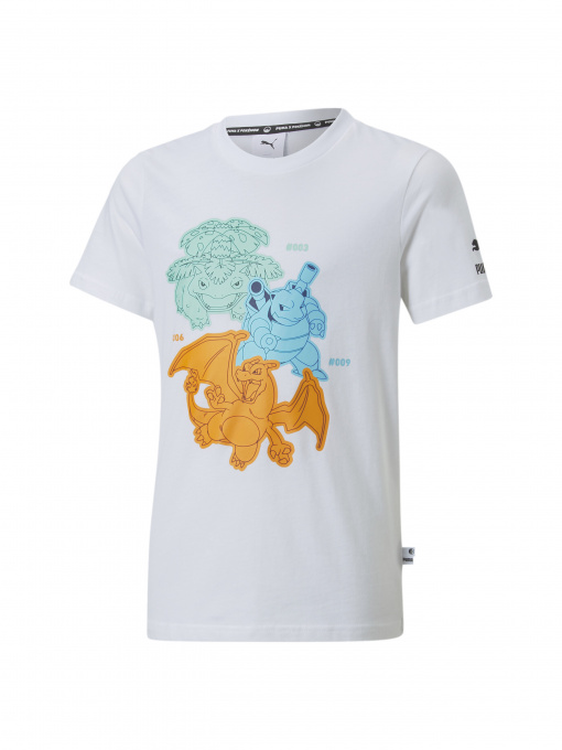 Футболка PUMA x POKEMON Tee модель 536429 Фото