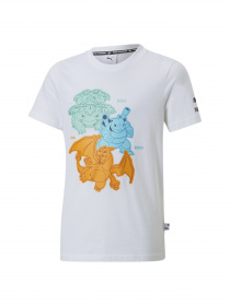 Футболка PUMA x POKEMON Tee модель 536429 Фото