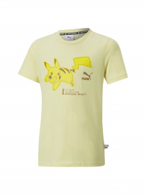 Футболка PUMA x POKEMON Tee модель 536429 Фото