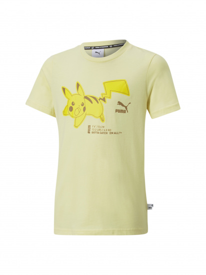 Футболка PUMA x POKEMON Tee модель 536429 — фото - INTERTOP