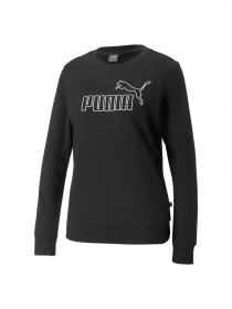 Свитшот PUMA Ess Elevated Crew модель 674090 Фото