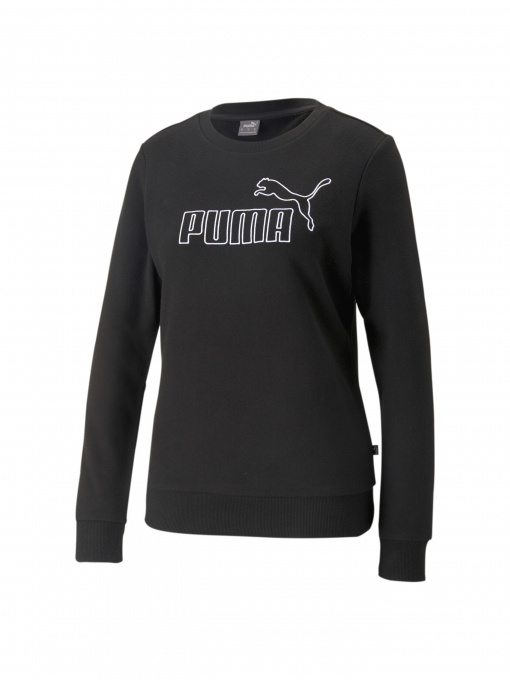 Свитшот PUMA Ess Elevated Crew модель 674090 Фото