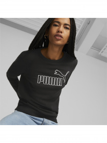 Свитшот PUMA Ess Elevated Crew модель 674090 Фото