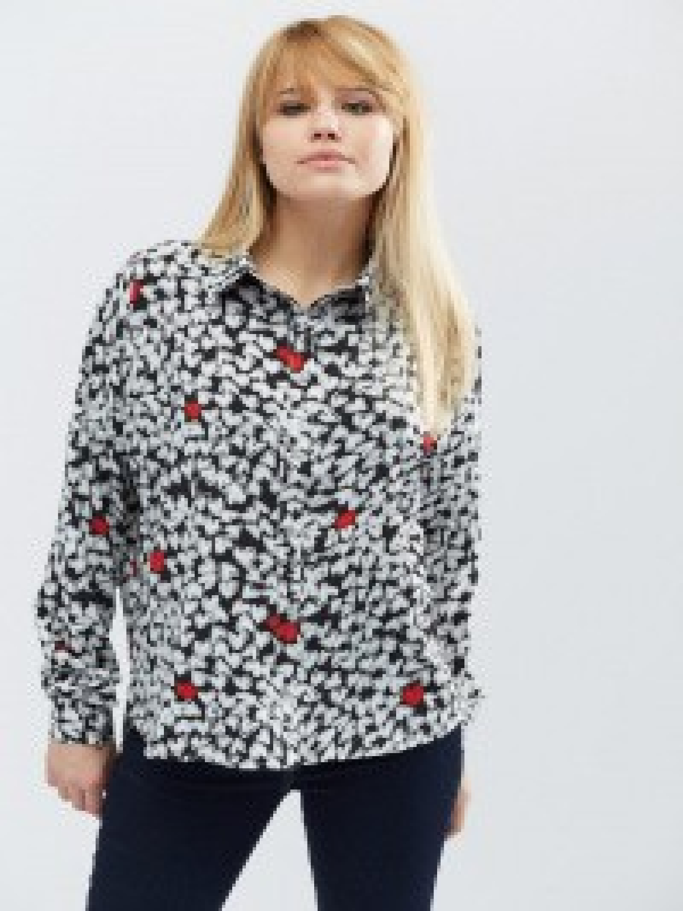 Рубашки CARICA модель BK74558 Фото