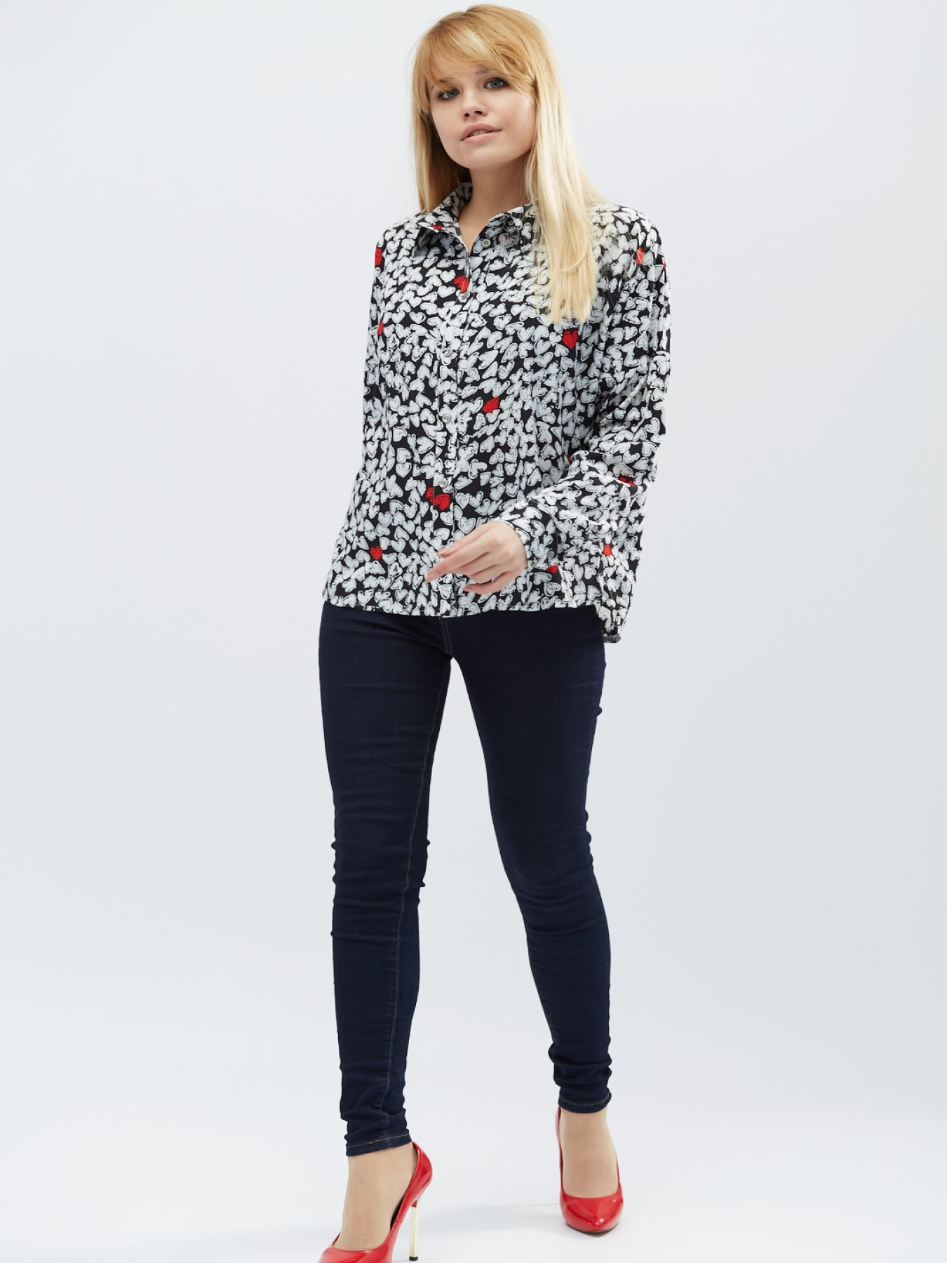 Рубашки CARICA модель BK74558 Фото