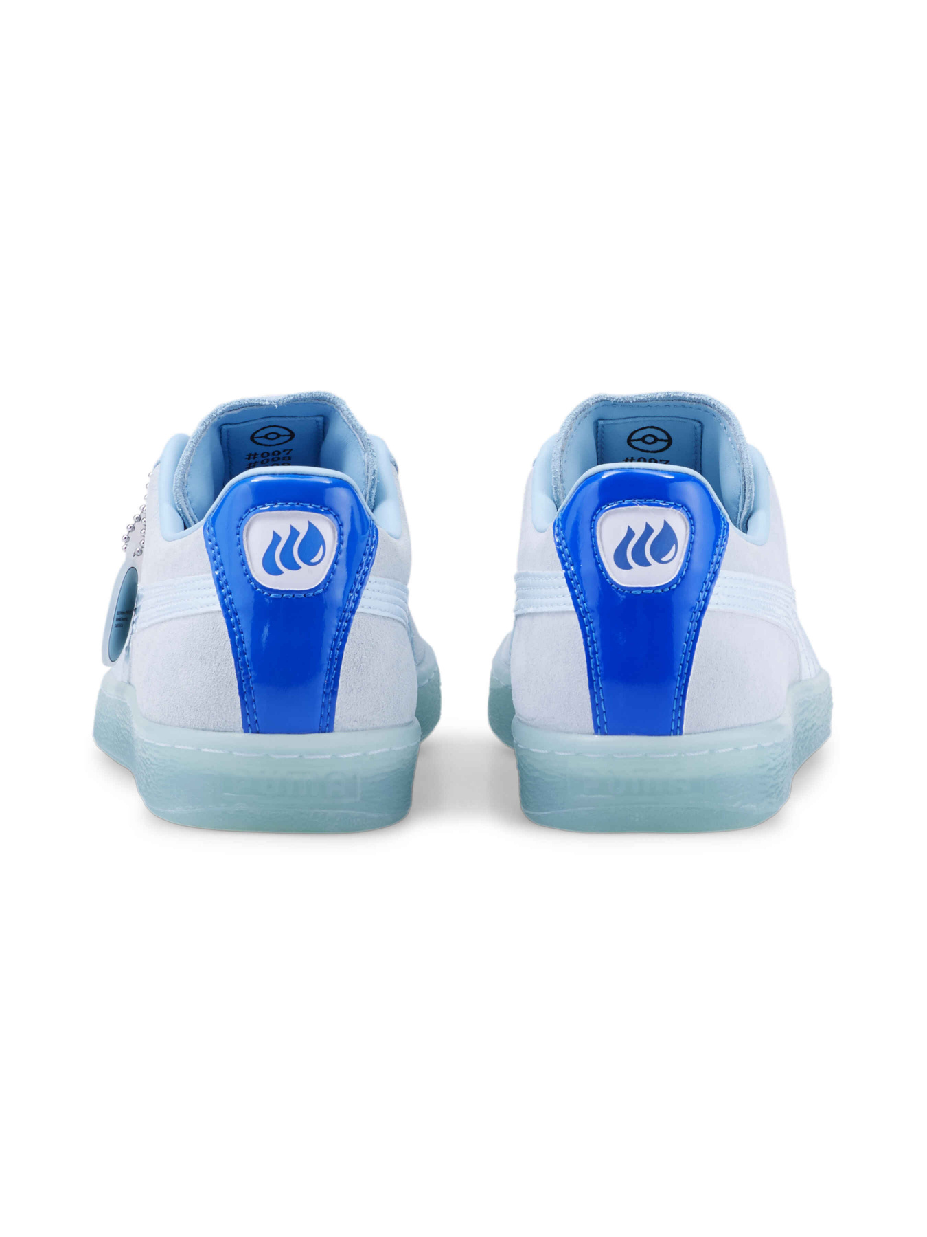 Кроссовки PUMA Suede Classics Squirtle модель 387326 Фото