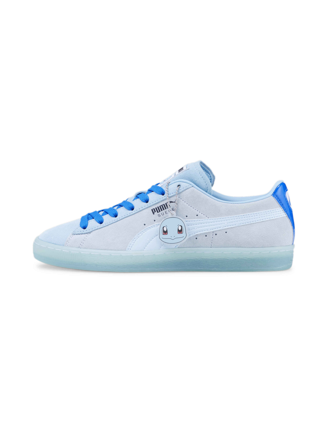 Кроссовки PUMA Suede Classics Squirtle модель 387326 Фото
