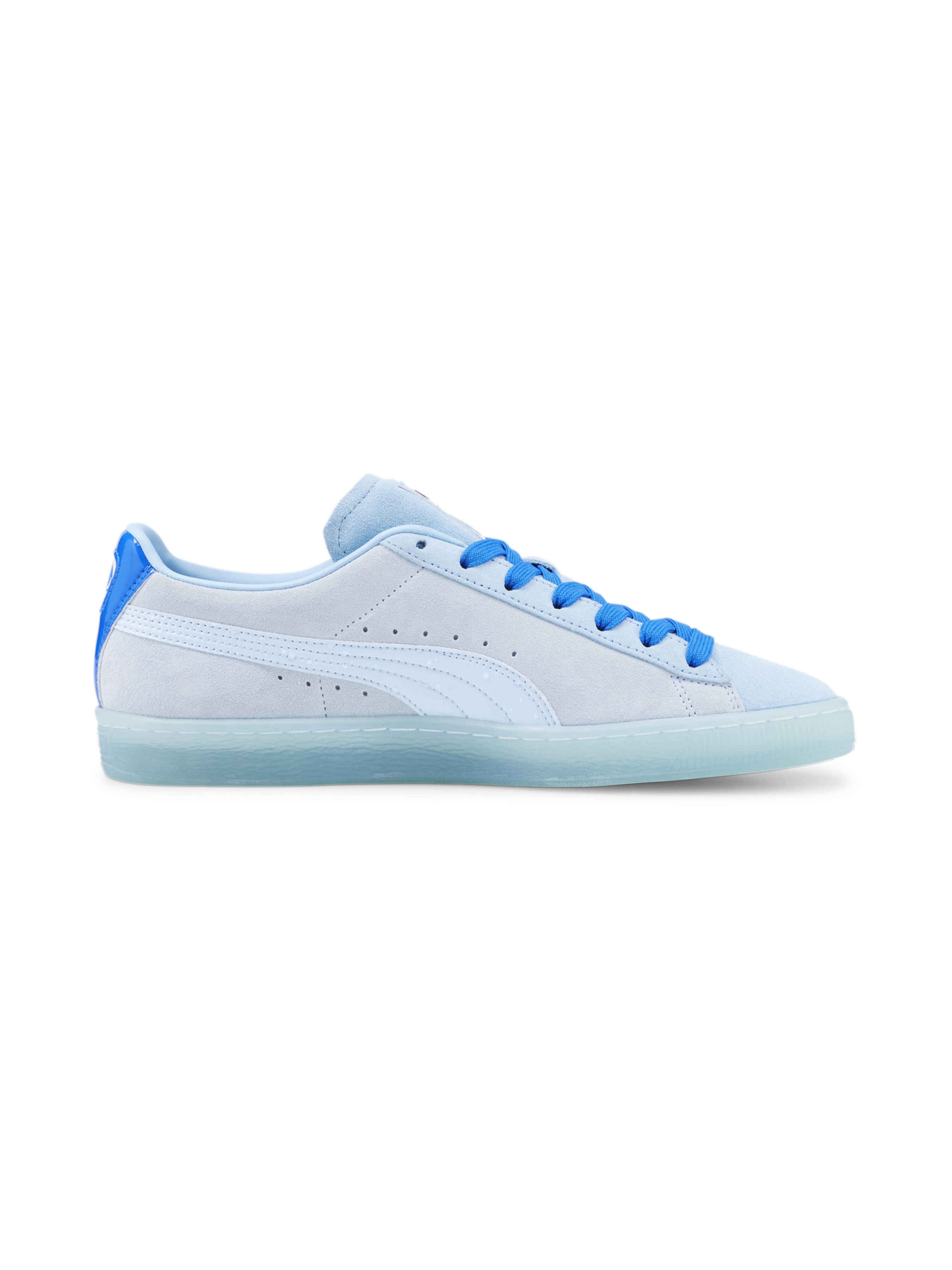 Кроссовки повседневные PUMA Suede Classics Squirtle модель 387326 Фото
