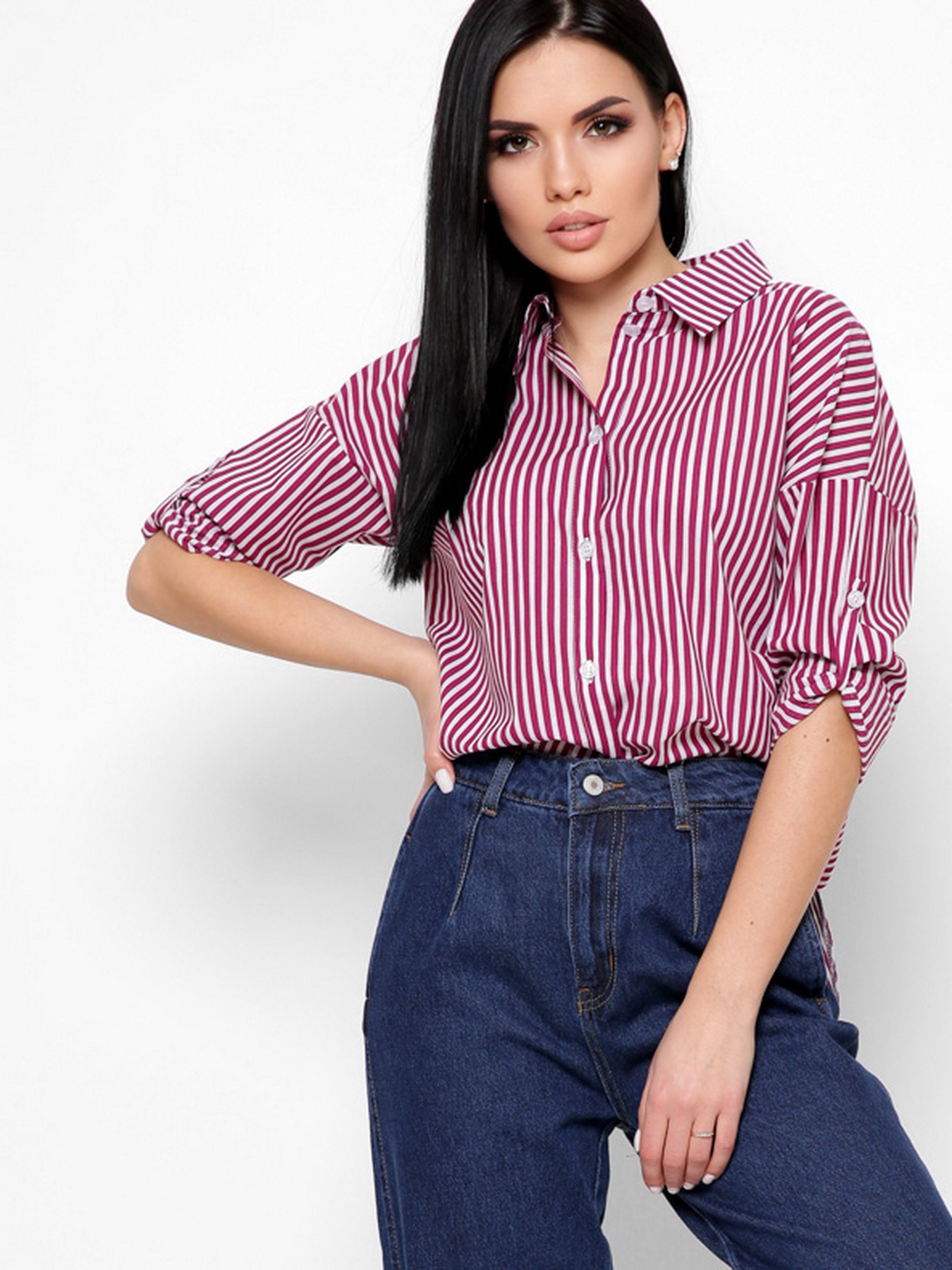 Рубашка CARICA модель BK764316 Фото