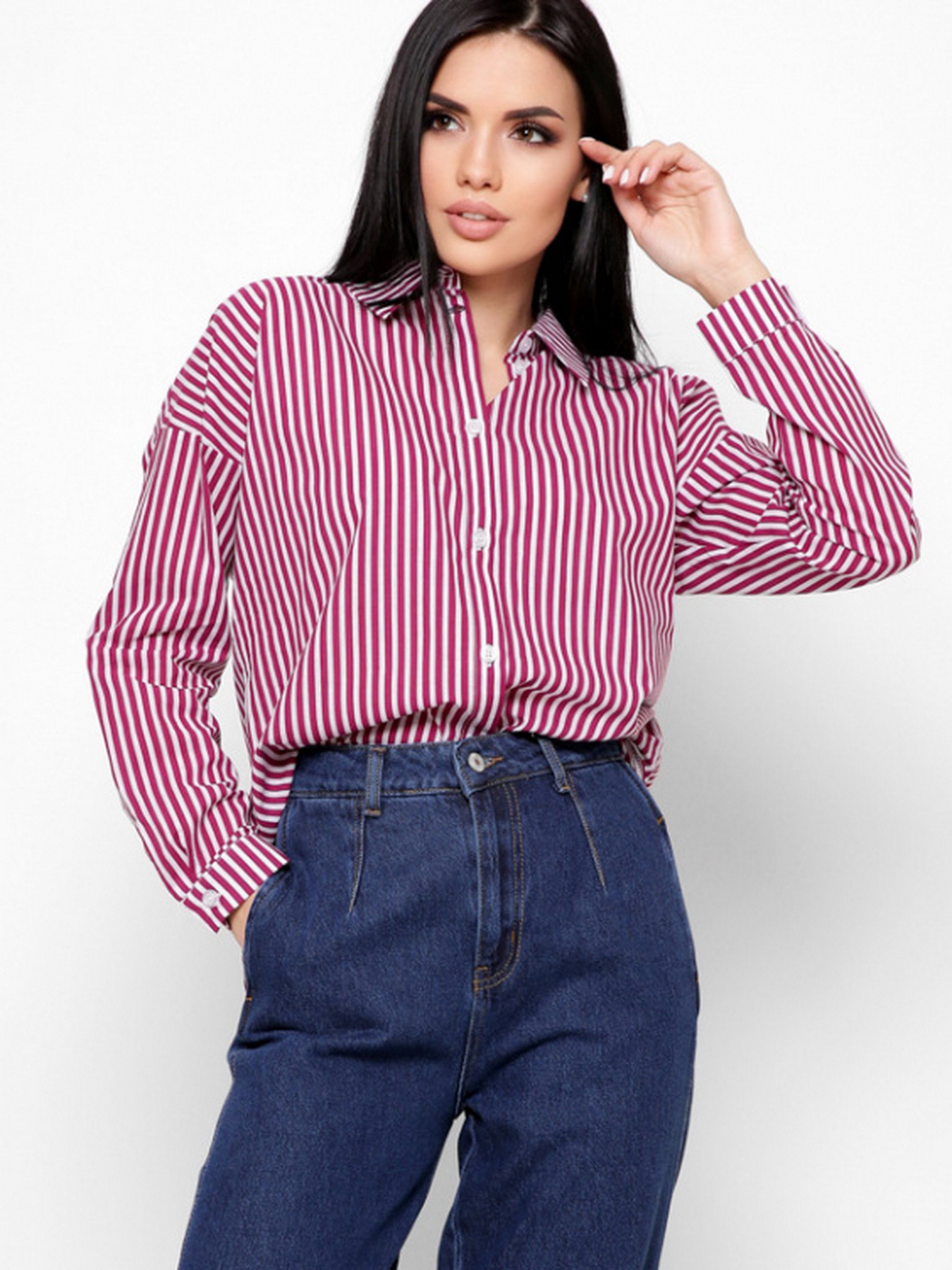 Рубашка CARICA модель BK764316 Фото