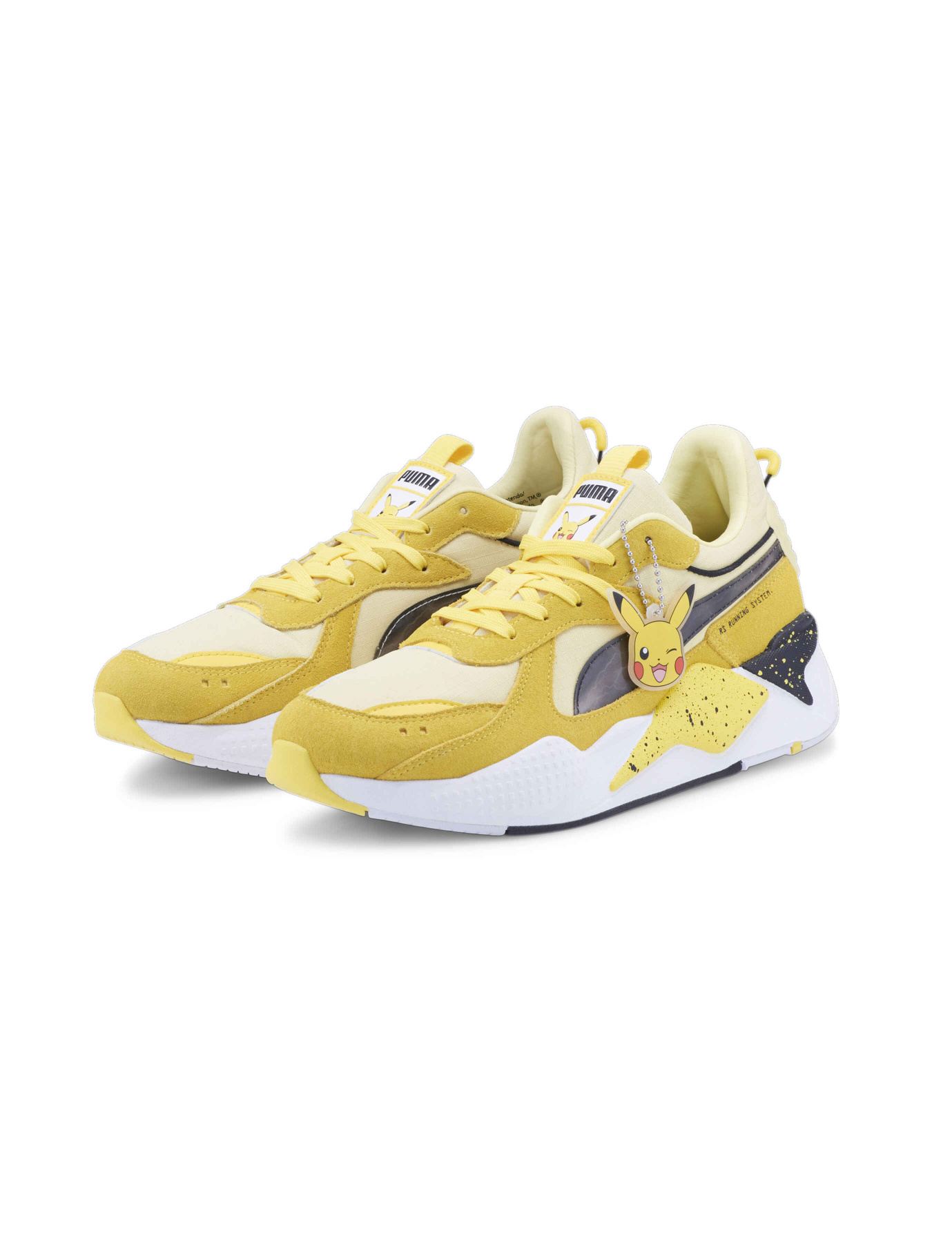 Кросівки повсякденні PUMA Rs-x Pikachu модель 389541 Кросівки повсякденні PUMA Rs-x Pikachu модель 389541 Фото