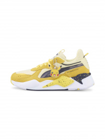 Кросівки повсякденні PUMA Rs-x Pikachu модель 389541 Кросівки повсякденні PUMA Rs-x Pikachu модель 389541 Фото