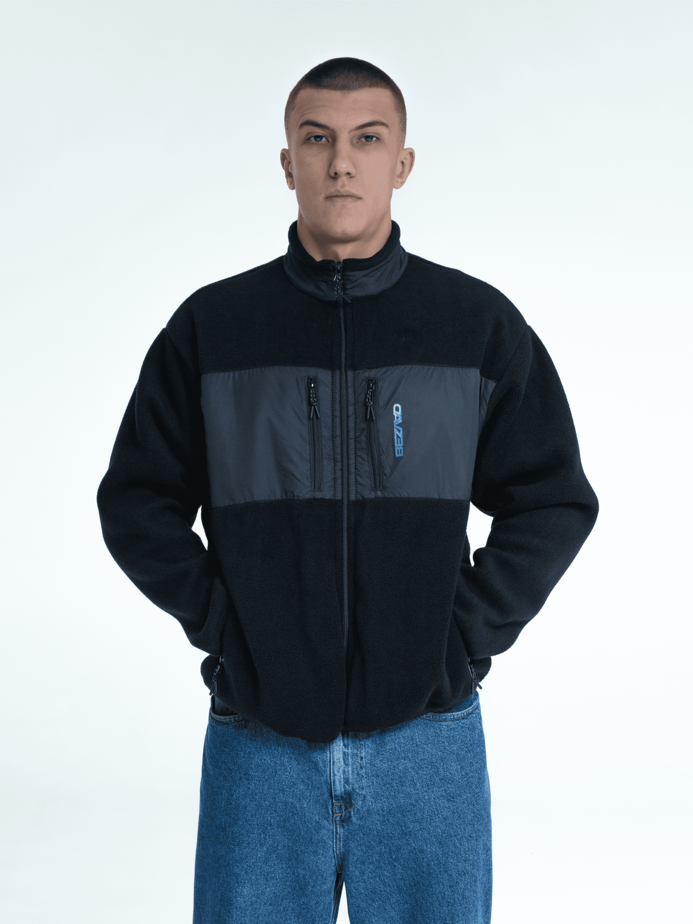 Кофта Bezlad модель fleecejacketblack Фото