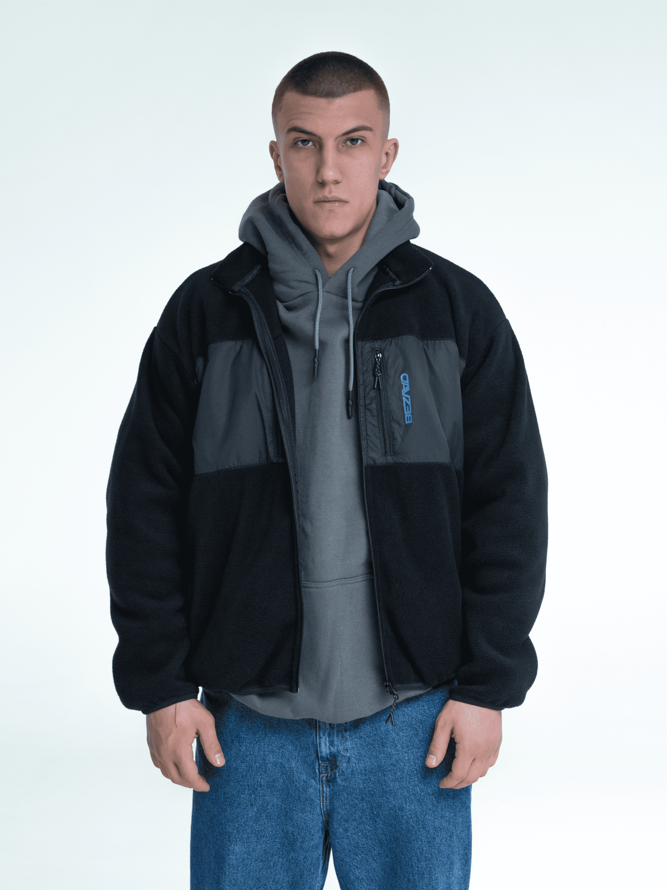 Кофта Bezlad модель fleecejacketblack Фото
