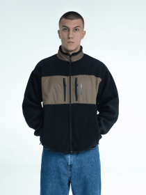 Кофта Bezlad модель fleecejacketkhaki Кофта Bezlad модель fleecejacketkhaki Фото