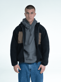 Кофта Bezlad модель fleecejacketkhaki Кофта Bezlad модель fleecejacketkhaki Фото