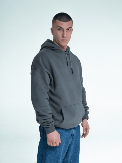 Худі Bezlad модель hoodiebasicgrafitlogo — фото - INTERTOP