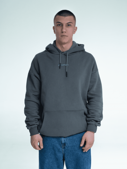 Худі Bezlad модель hoodiebasicgrafitlogo — фото - INTERTOP