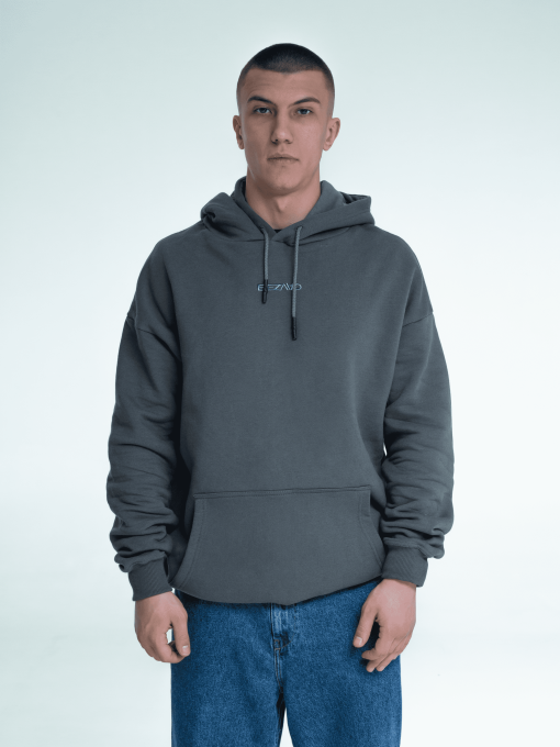 Худи Bezlad модель hoodiebasicgrafitlogo Фото