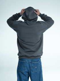 Худі Bezlad модель hoodiebasicgrafitlogo Фото