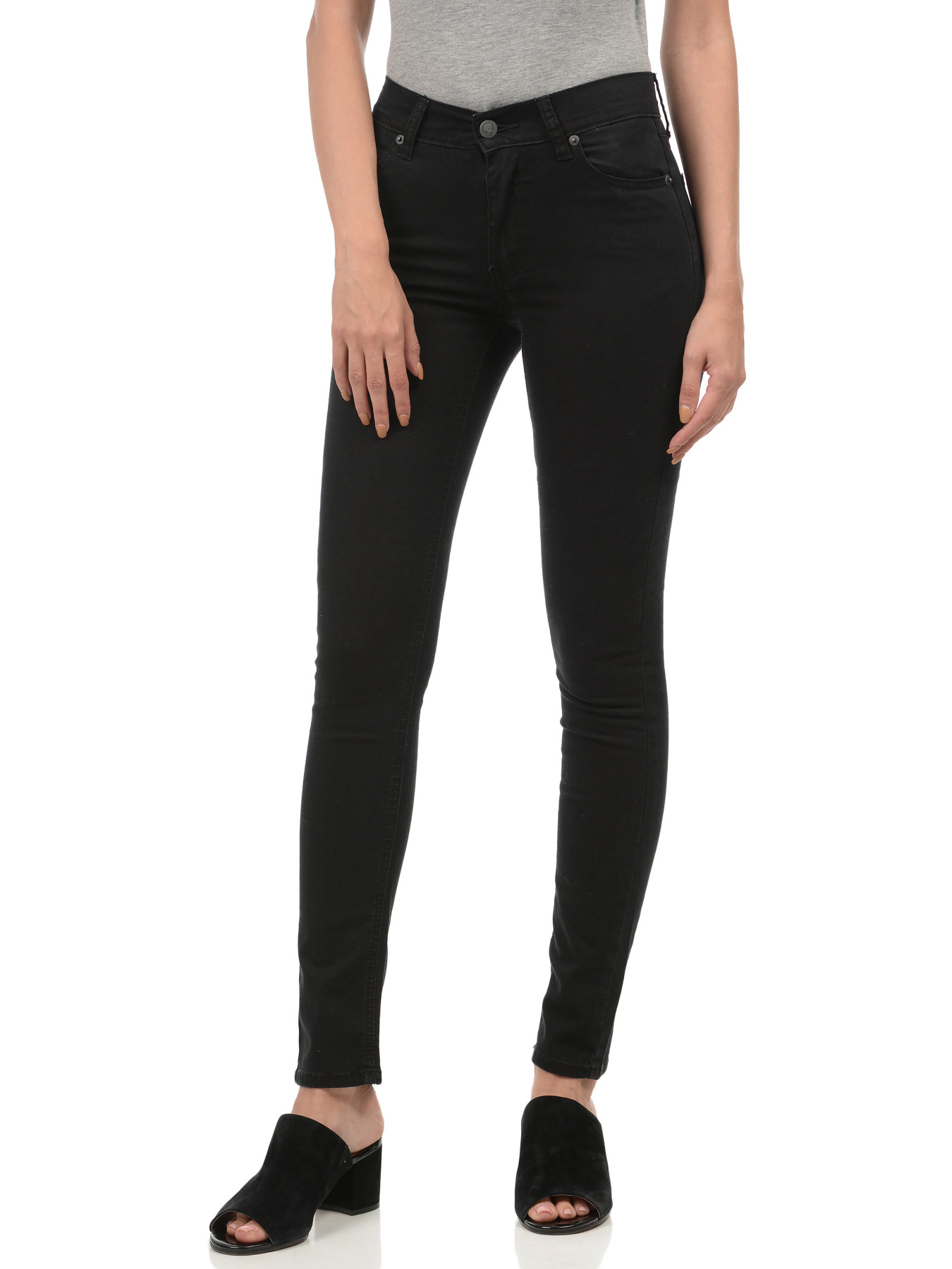 Зауженные джинсы Cheap Monday модель 10040176 Фото