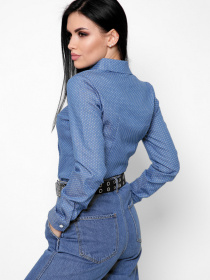 Блуза CARICA модель BK764711 Фото