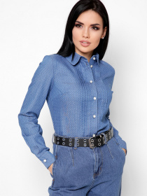 Блуза CARICA модель BK764711 Фото