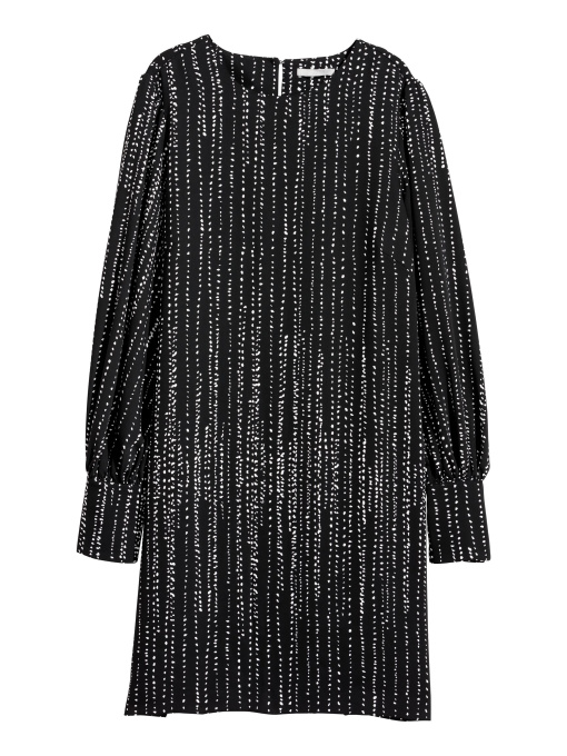 Платье мини H&M модель 10066259 Фото