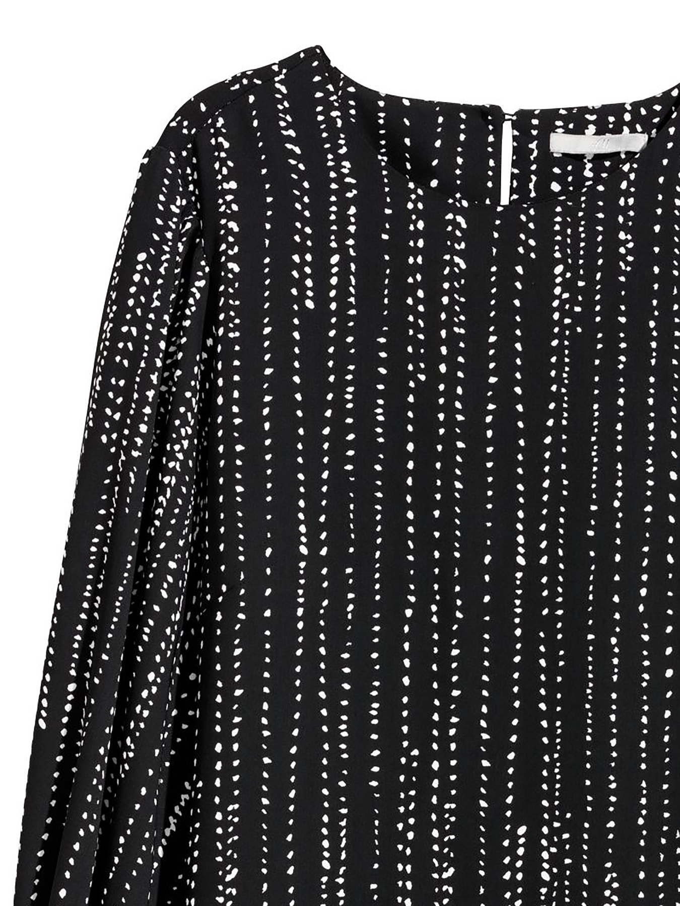 Платье мини H&M модель 10066259 Фото