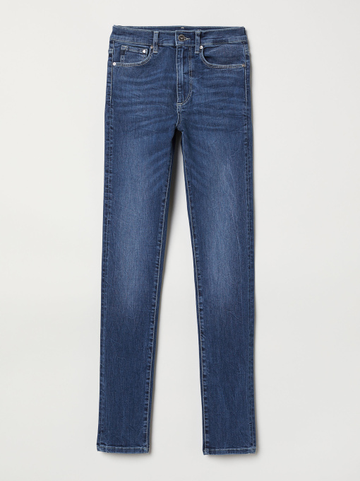 Зауженные джинсы H&M модель 10038794 Фото